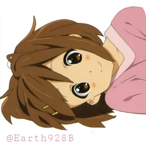 🥰 Стикер «Yui» для Telegram