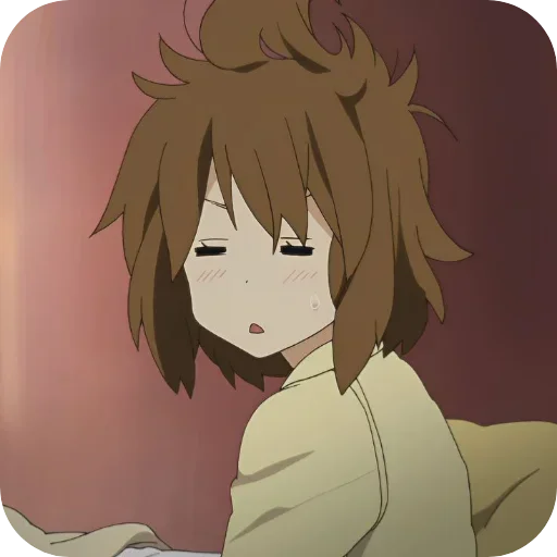 😒 Стикер «Yui» для Telegram