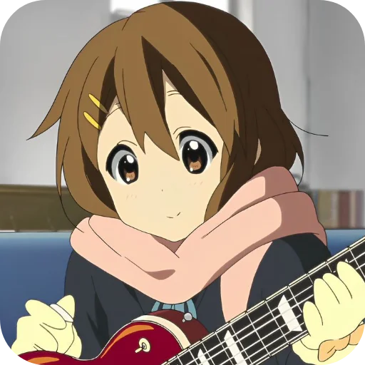 😊 Стикер «Yui» для Telegram