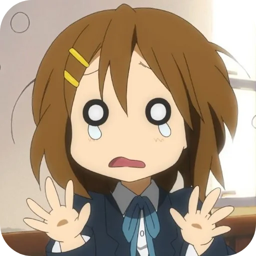 😢 Стикер «Yui» для Telegram