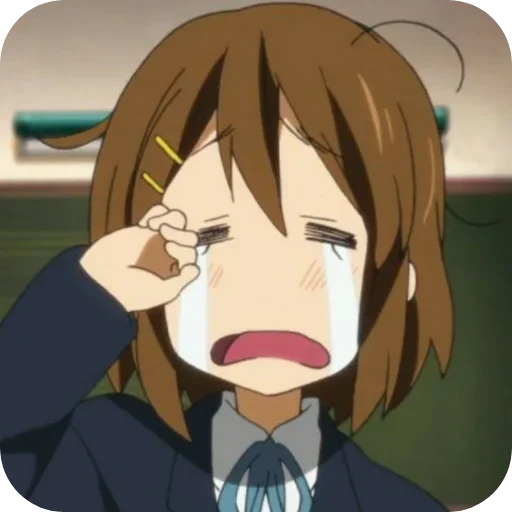 😭 Стикер «Yui» для Telegram