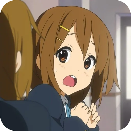 😲 Стикер «Yui» для Telegram