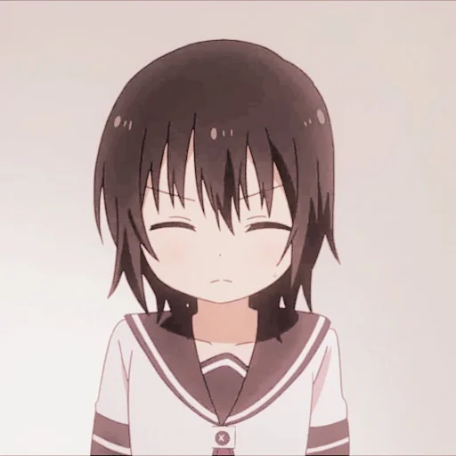 ⛸ Стикер «Yui Funami» для Telegram