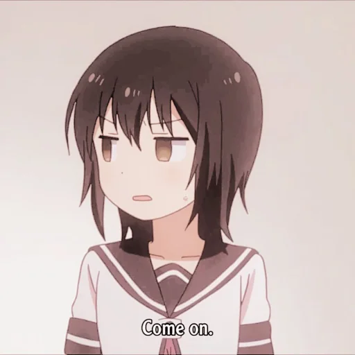 ⛸ Стикер «Yui Funami» для Telegram