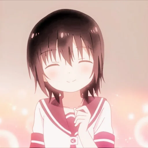 ⛸ Стикер «Yui Funami» для Telegram