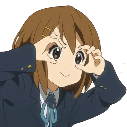 🤨 Стикер «YuiHirasawaPack» для Telegram
