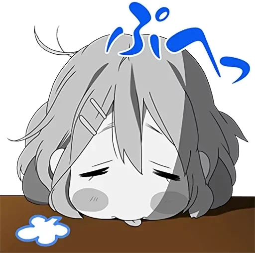 😪 Стикер «YuiHirasawaPack» для Telegram