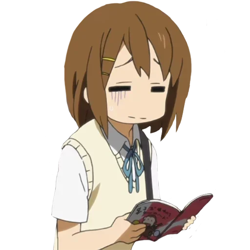 🤨 Стикер «YuiHirasawaPack» для Telegram