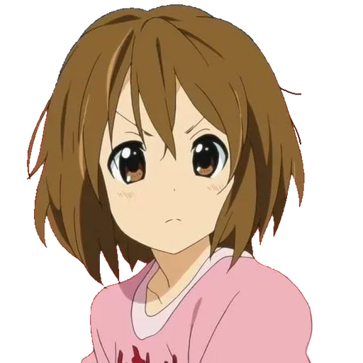 😣 Стикер «YuiHirasawaPack» для Telegram