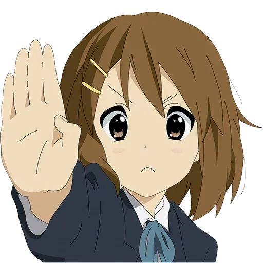 🖐 Стикер «YuiHirasawaPack» для Telegram