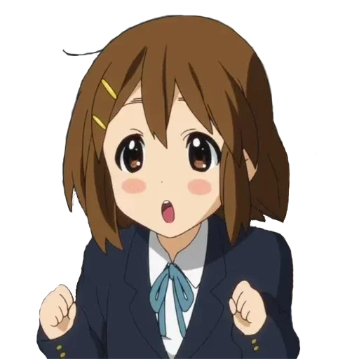 ✊ Стикер «YuiHirasawaPack» для Telegram