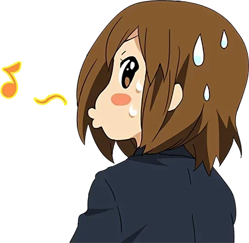 😗 Стикер «YuiHirasawaPack» для Telegram