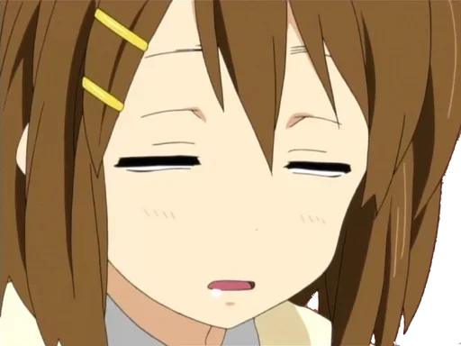 😪 Стикер «YuiHirasawaPack» для Telegram