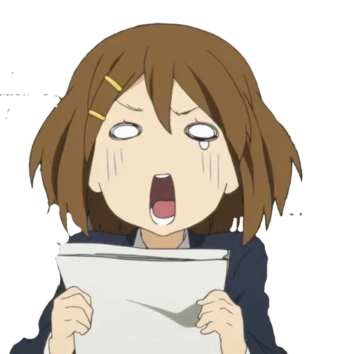 😦 Стикер «YuiHirasawaPack» для Telegram