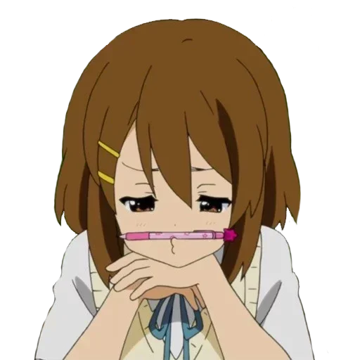 😒 Стикер «YuiHirasawaPack» для Telegram