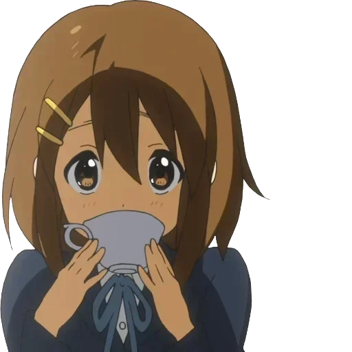 😨 Стикер «YuiHirasawaPack» для Telegram