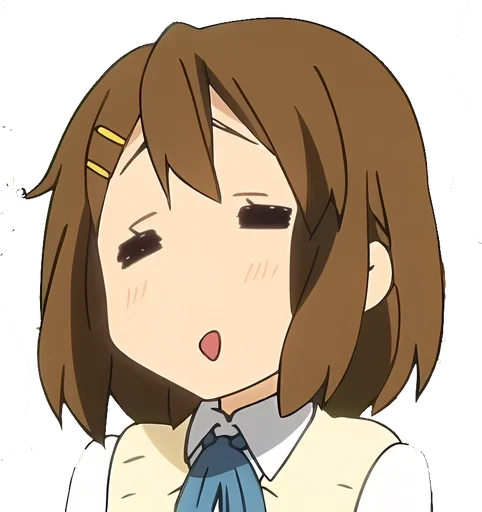 😅 Стикер «YuiHirasawaPack» для Telegram