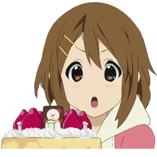 🎂 Стикер «YuiHirasawaPack» для Telegram