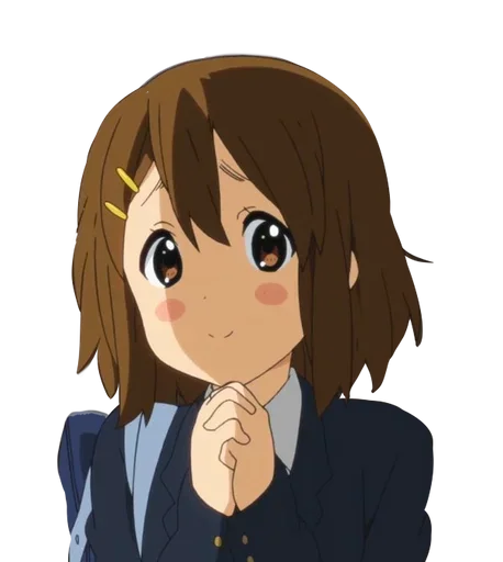 🙏 Стикер «YuiHirasawaPack» для Telegram