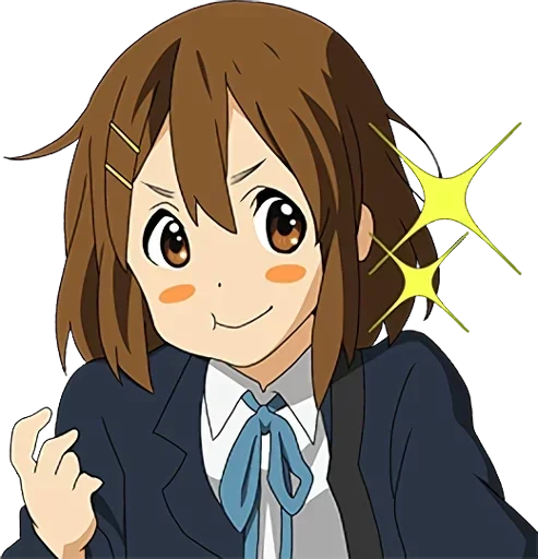 ☺️ Стикер «YuiHirasawaPack» для Telegram