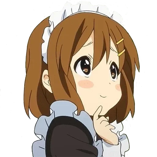 🤔 Стикер «YuiHirasawaPack» для Telegram