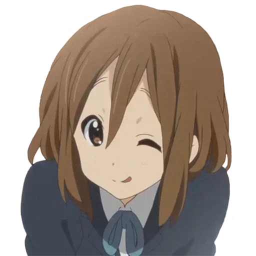 😏 Стикер «YuiHirasawaPack» для Telegram