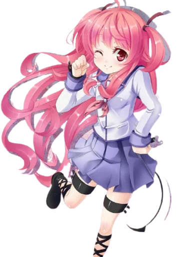 ❤️ Стикер «Yui Nyan Pack» для Telegram