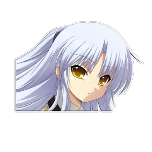 😴 Стикер «Yui Nyan Pack» для Telegram