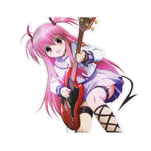 ❤️ Стикер «Yui Nyan Pack» для Telegram