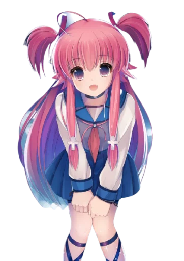 ❤️ Стикер «Yui Nyan Pack» для Telegram