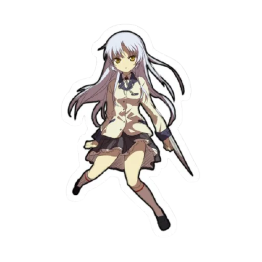 ❤️ Стикер «Yui Nyan Pack» для Telegram