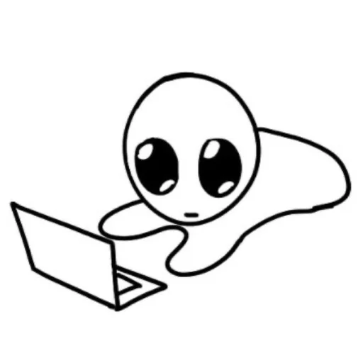 🎊 Стикер «юпии» для Telegram