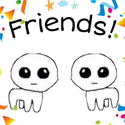 🎊 Стикер «юпии» для Telegram