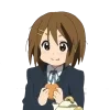 🍔 Эмодзи «Yui Hirasawa» для Telegram