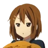 🗿 Эмодзи «Yui Hirasawa» для Telegram