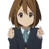 🤗 Эмодзи «Yui Hirasawa» для Telegram