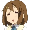 😅 Эмодзи «Yui Hirasawa» для Telegram