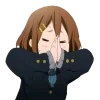 🙏 Эмодзи «Yui Hirasawa» для Telegram