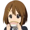 🗿 Эмодзи «Yui Hirasawa» для Telegram