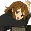 🌟 Эмодзи «Yui Hirasawa» для Telegram