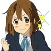 ☺️ Эмодзи «Yui Hirasawa» для Telegram