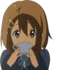 😨 Эмодзи «Yui Hirasawa» для Telegram
