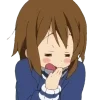🥴 Эмодзи «Yui Hirasawa» для Telegram