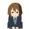 🌚 Эмодзи «Yui Hirasawa» для Telegram
