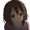 😏 Эмодзи «Yui Hirasawa» для Telegram