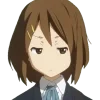 😒 Эмодзи «Yui Hirasawa» для Telegram