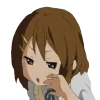 😳 Эмодзи «Yui Hirasawa» для Telegram