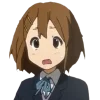 😲 Эмодзи «Yui Hirasawa» для Telegram