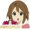 🎂 Эмодзи «Yui Hirasawa» для Telegram