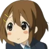 🙃 Эмодзи «Yui Hirasawa» для Telegram